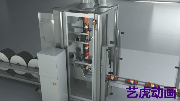 工業(yè)機械原理3d設計圖